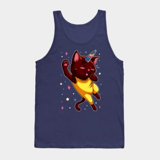 Meowgical Cat Unicorn v5 Tank Top